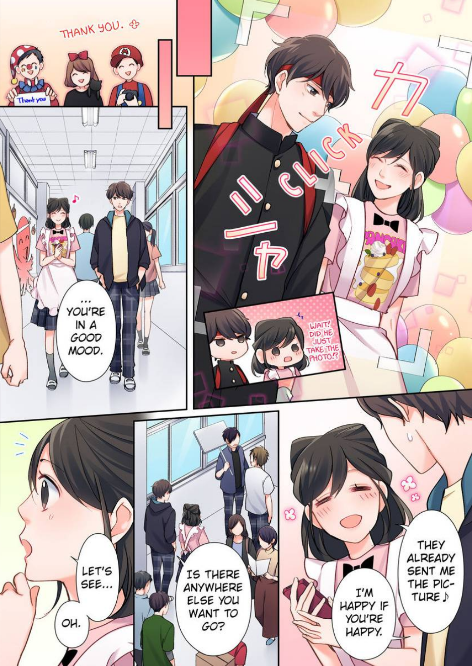 15sai Kyoukara Dousei Hajimemasu Chapter 28 - page 8