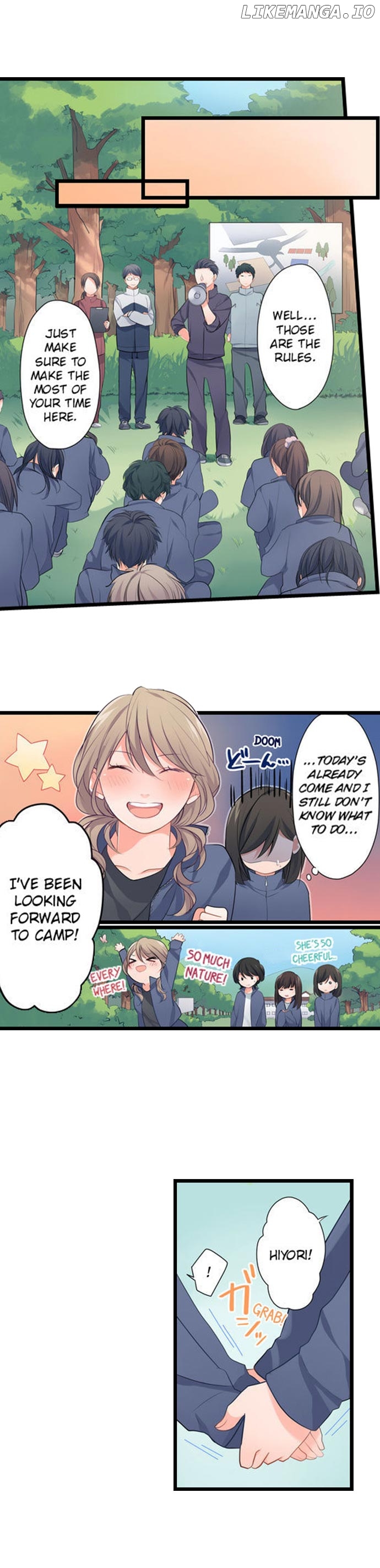 15sai Kyoukara Dousei Hajimemasu Chapter 6.2 - page 2