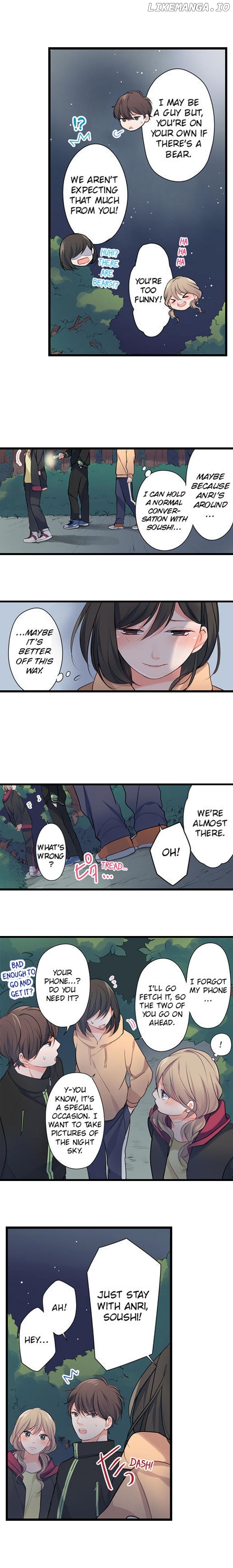15sai Kyoukara Dousei Hajimemasu Chapter 6.2 - page 8