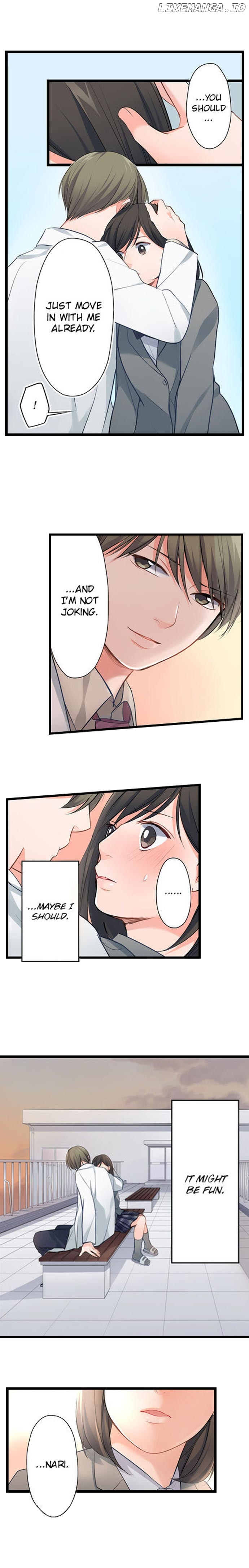 15sai Kyoukara Dousei Hajimemasu Chapter 6.1 - page 9