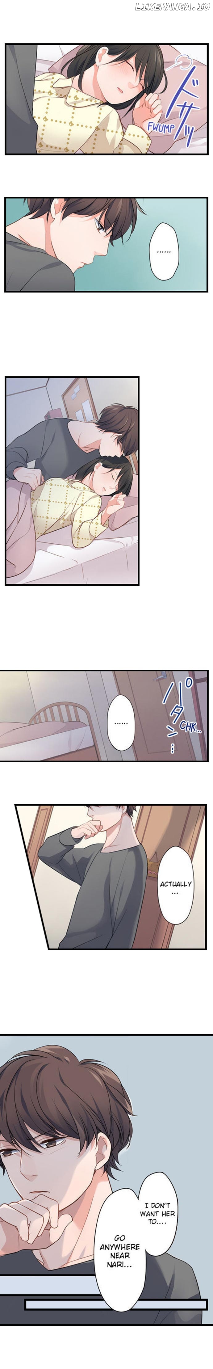 15sai Kyoukara Dousei Hajimemasu Chapter 6.1 - page 6