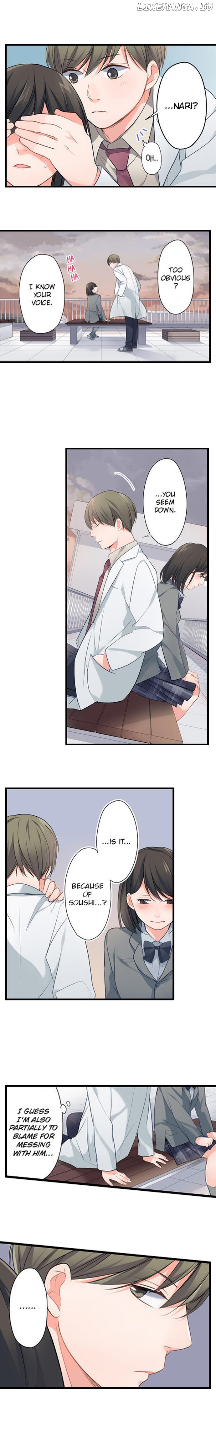 15sai Kyoukara Dousei Hajimemasu Chapter 6.1 - page 8