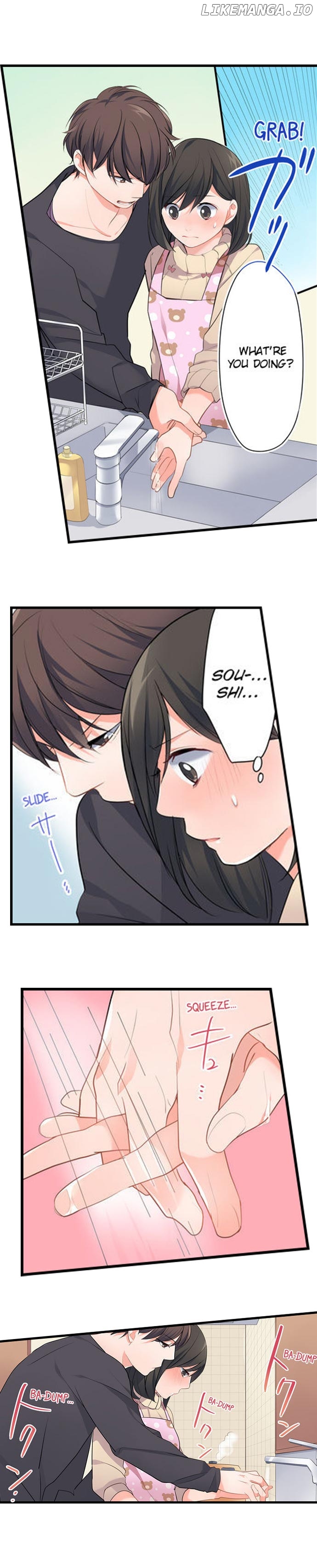 15sai Kyoukara Dousei Hajimemasu Chapter 5.3 - page 7