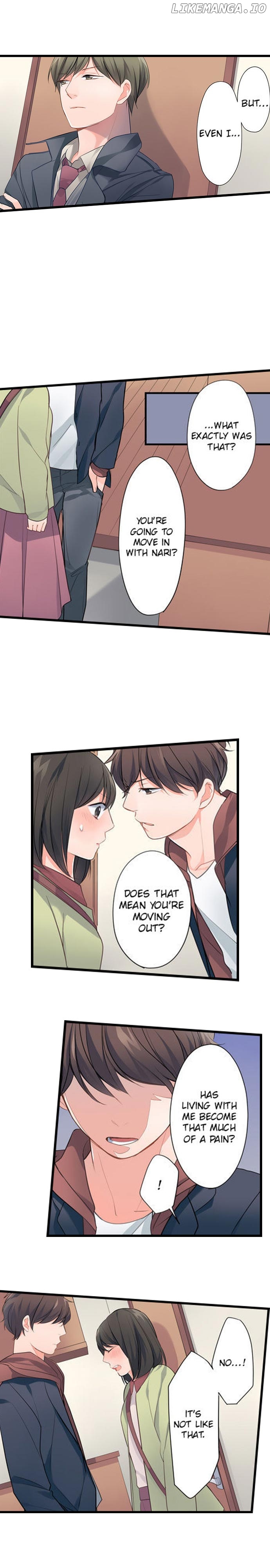 15sai Kyoukara Dousei Hajimemasu Chapter 5.2 - page 9