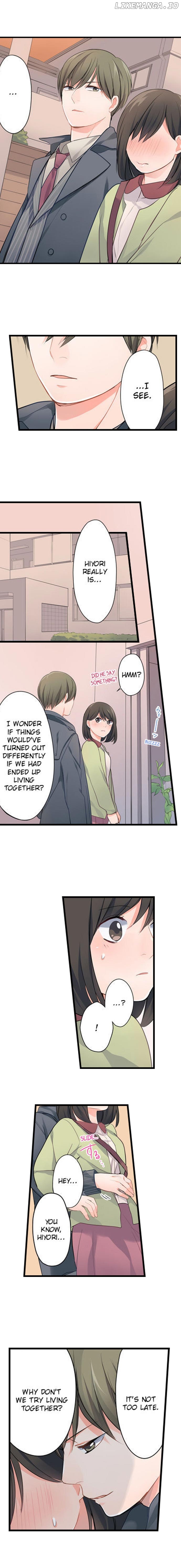 15sai Kyoukara Dousei Hajimemasu Chapter 5.2 - page 4