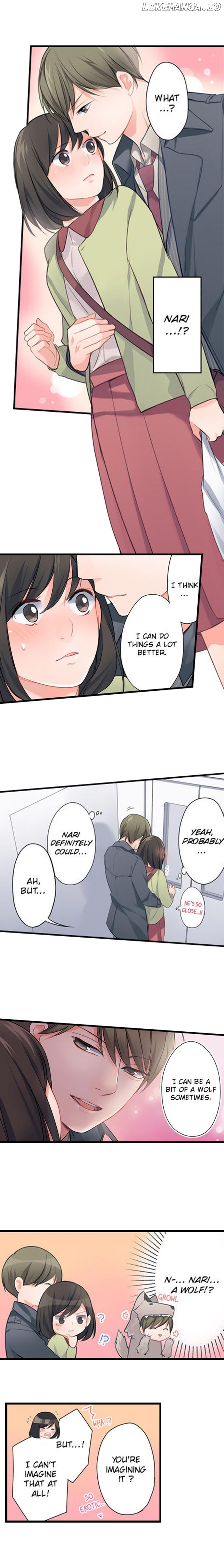 15sai Kyoukara Dousei Hajimemasu Chapter 5.2 - page 5