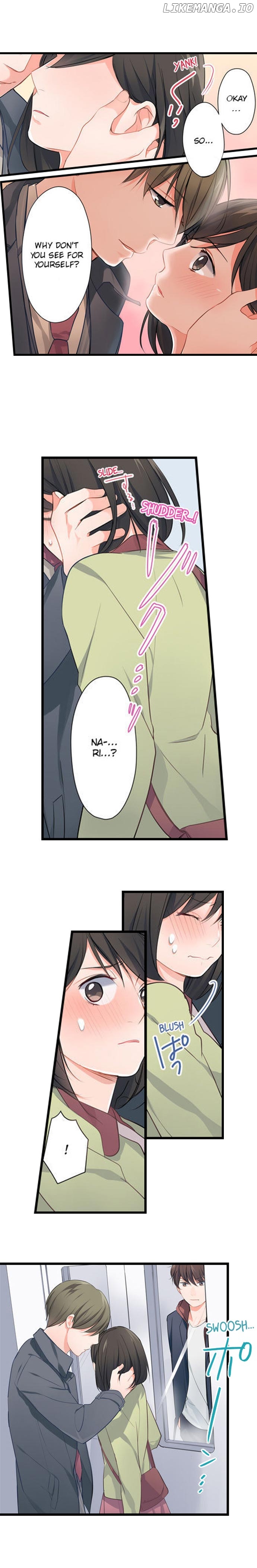 15sai Kyoukara Dousei Hajimemasu Chapter 5.2 - page 6