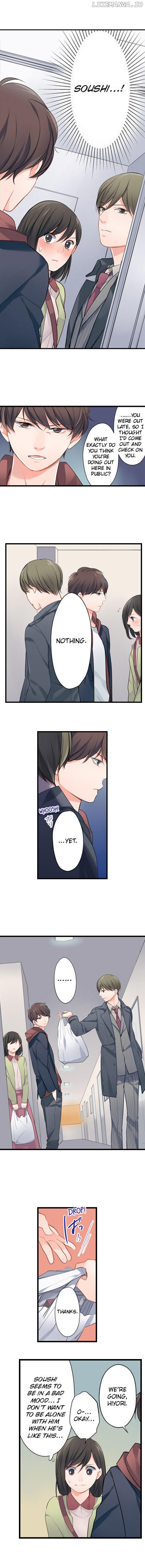 15sai Kyoukara Dousei Hajimemasu Chapter 5.2 - page 7