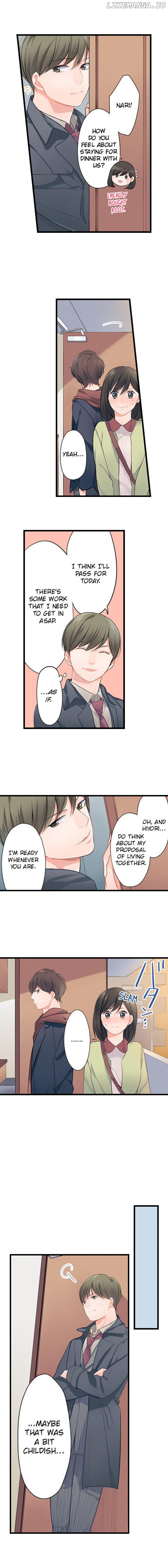 15sai Kyoukara Dousei Hajimemasu Chapter 5.2 - page 8