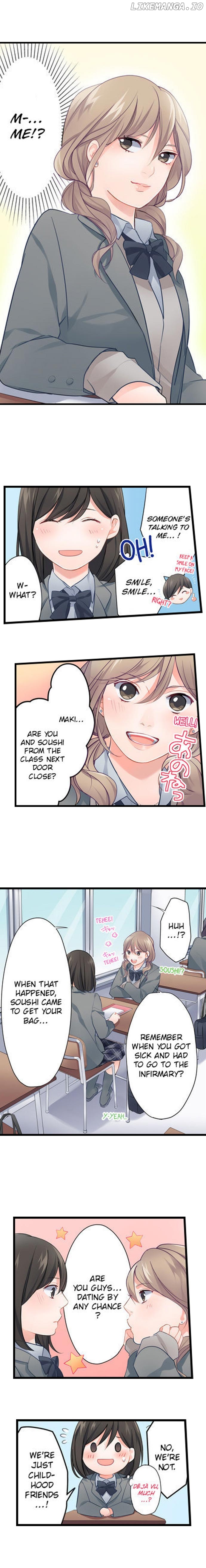 15sai Kyoukara Dousei Hajimemasu Chapter 5.1 - page 4