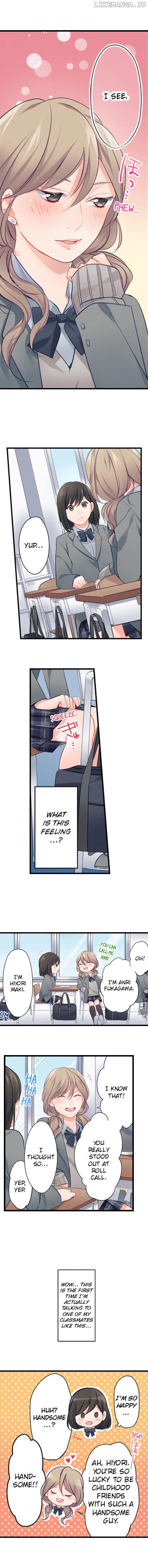 15sai Kyoukara Dousei Hajimemasu Chapter 5.1 - page 5