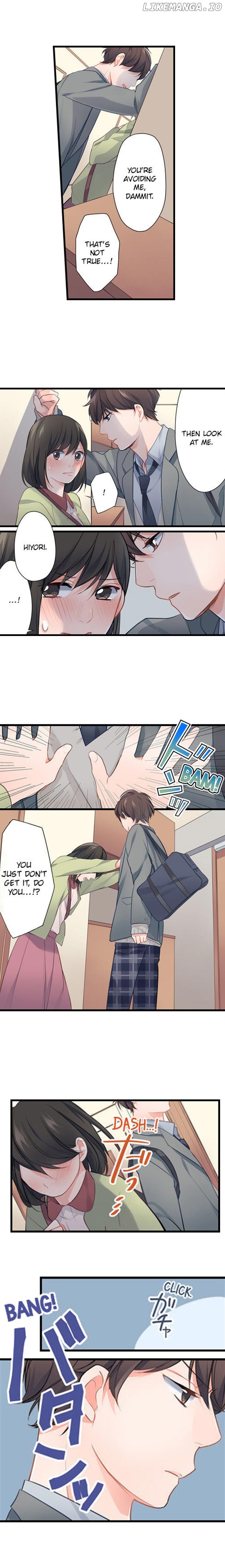 15sai Kyoukara Dousei Hajimemasu Chapter 5.1 - page 8