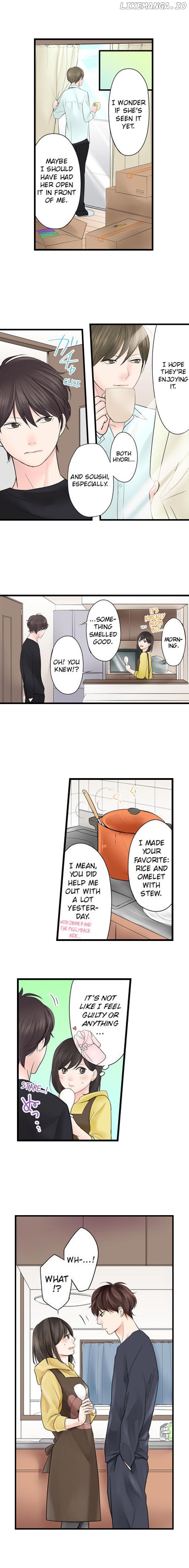 15sai Kyoukara Dousei Hajimemasu Chapter 4.2 - page 2