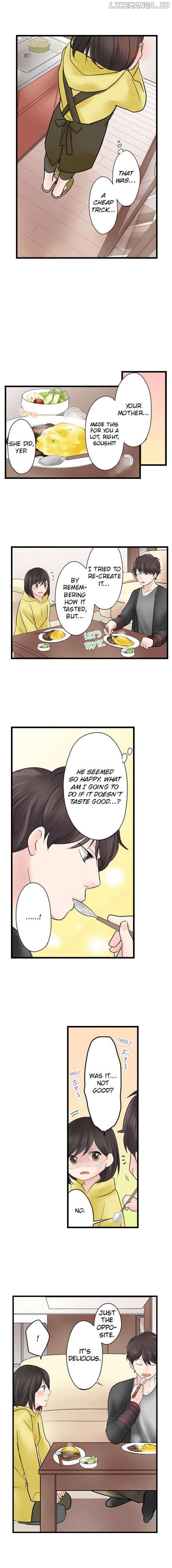 15sai Kyoukara Dousei Hajimemasu Chapter 4.2 - page 4