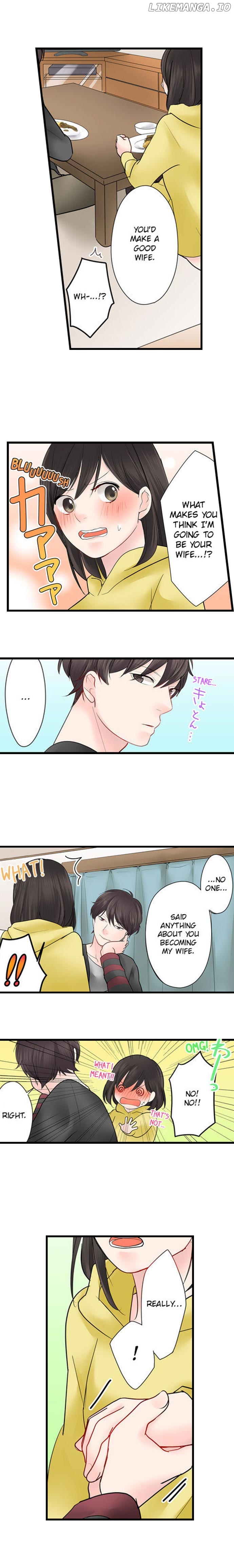 15sai Kyoukara Dousei Hajimemasu Chapter 4.2 - page 5