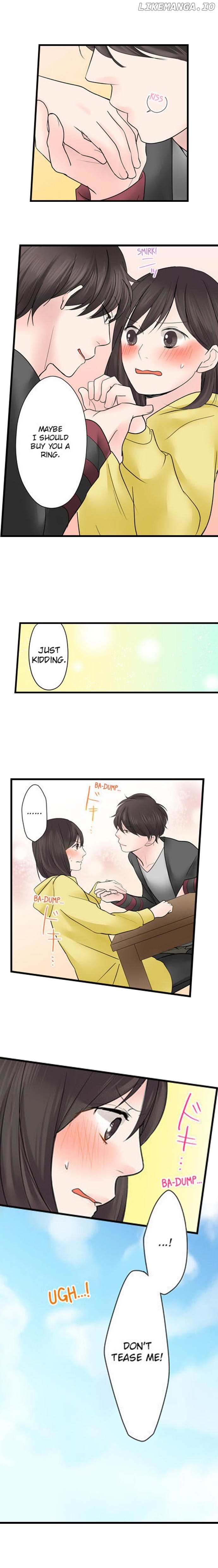 15sai Kyoukara Dousei Hajimemasu Chapter 4.2 - page 6