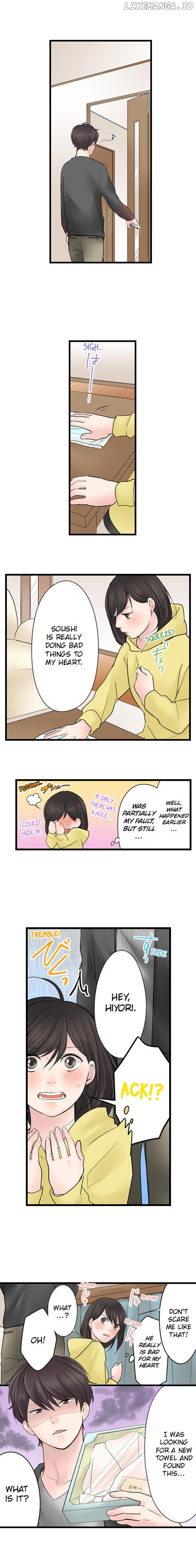 15sai Kyoukara Dousei Hajimemasu Chapter 4.2 - page 7
