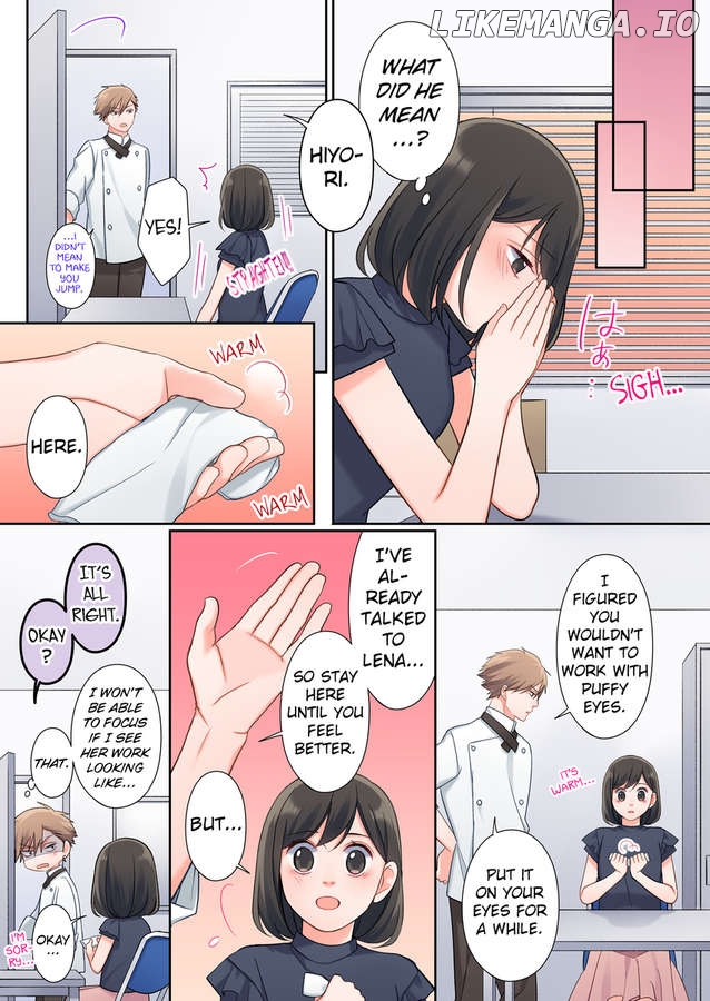 15sai Kyoukara Dousei Hajimemasu Chapter 21 - page 11