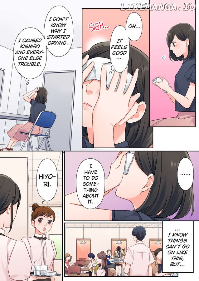 15sai Kyoukara Dousei Hajimemasu Chapter 21 - page 12
