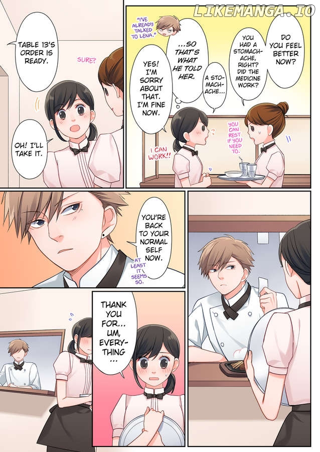 15sai Kyoukara Dousei Hajimemasu Chapter 21 - page 13