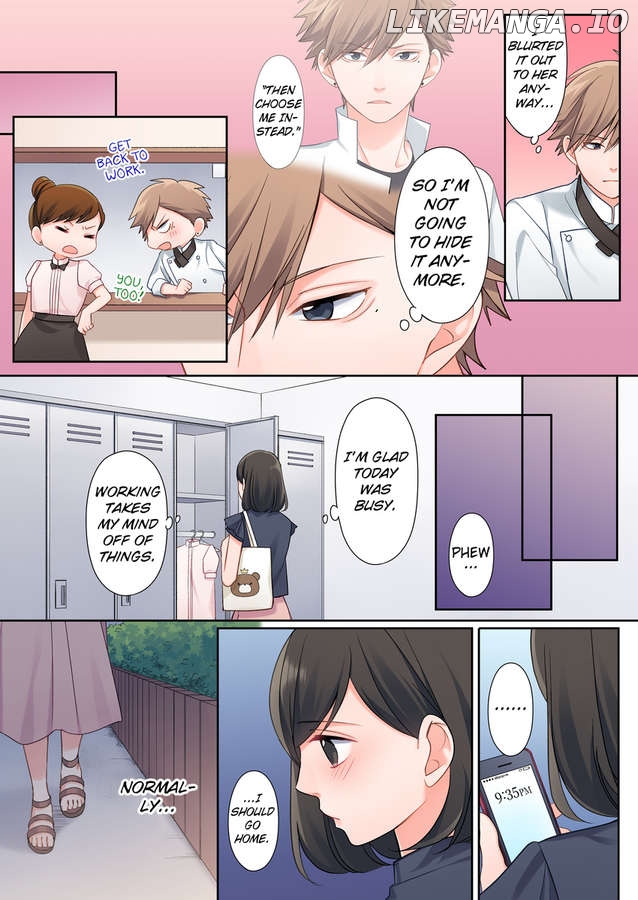 15sai Kyoukara Dousei Hajimemasu Chapter 21 - page 15