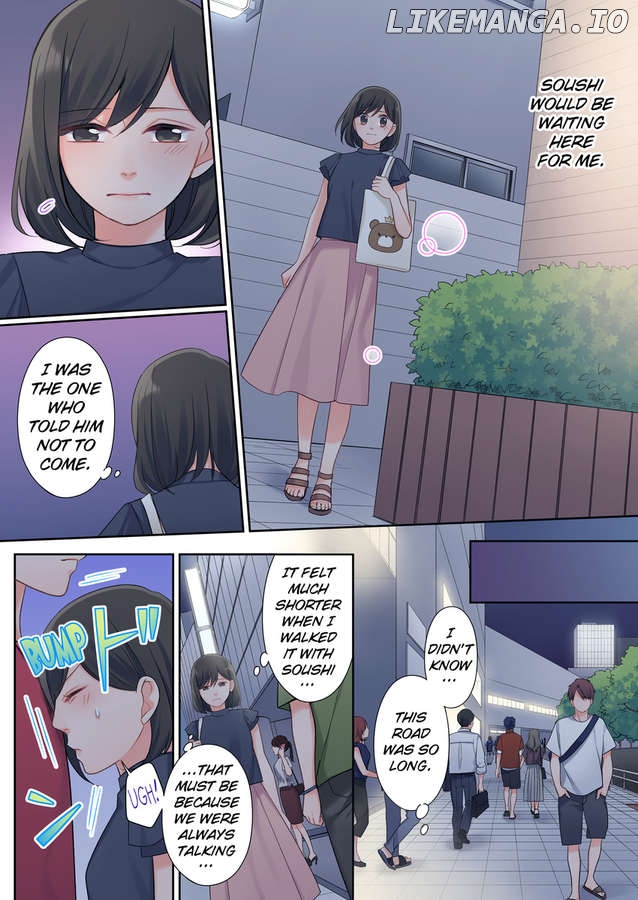 15sai Kyoukara Dousei Hajimemasu Chapter 21 - page 16