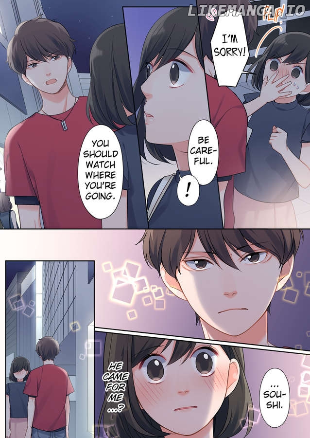 15sai Kyoukara Dousei Hajimemasu Chapter 21 - page 17