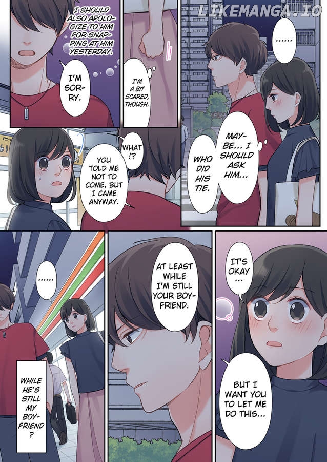 15sai Kyoukara Dousei Hajimemasu Chapter 21 - page 18