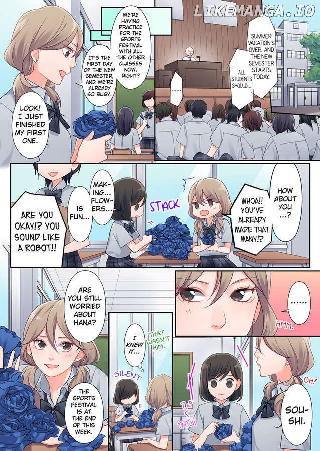 15sai Kyoukara Dousei Hajimemasu Chapter 21 - page 20