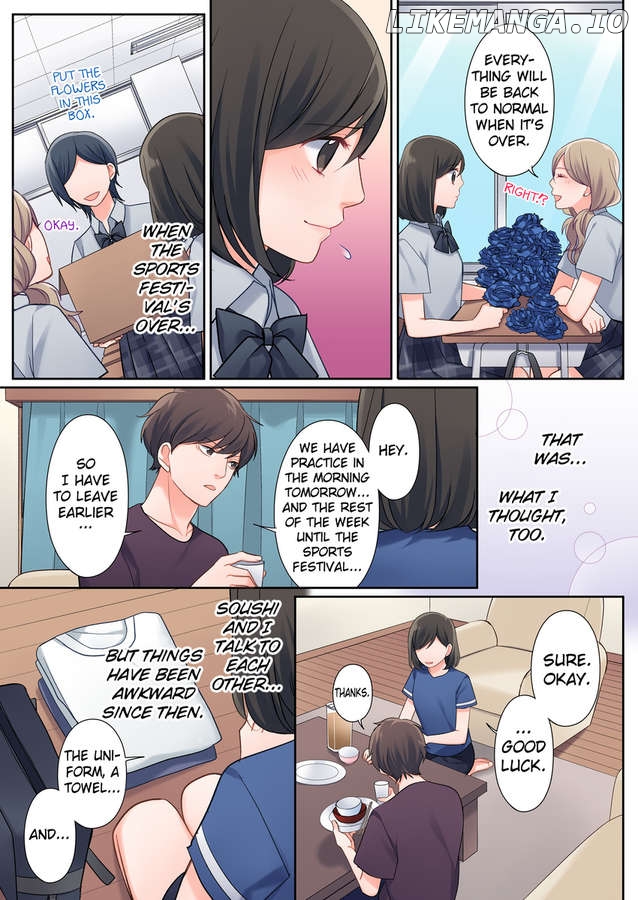 15sai Kyoukara Dousei Hajimemasu Chapter 21 - page 21