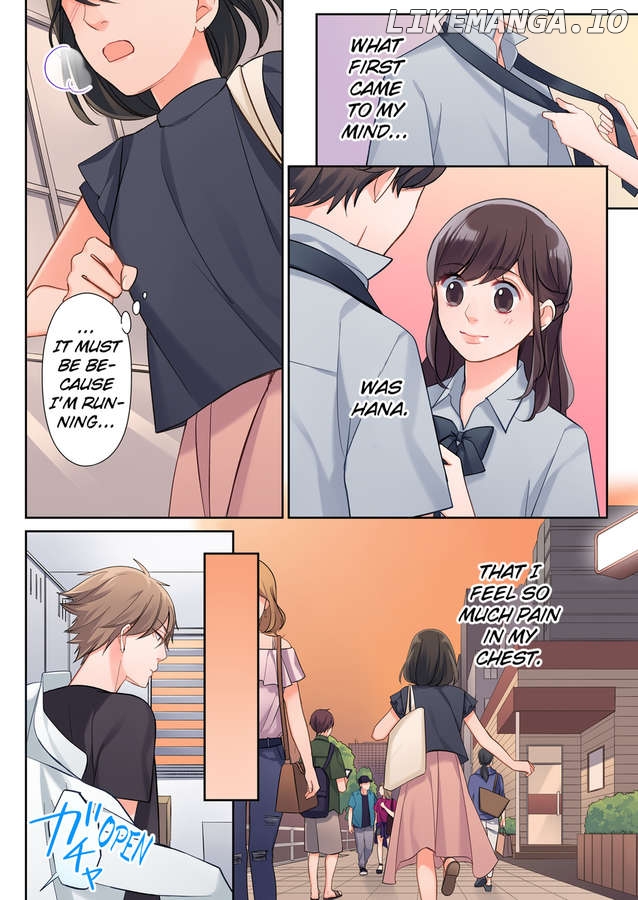 15sai Kyoukara Dousei Hajimemasu Chapter 21 - page 4