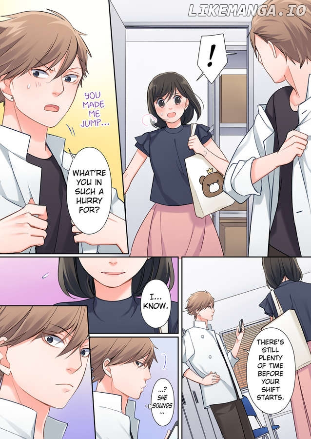 15sai Kyoukara Dousei Hajimemasu Chapter 21 - page 5