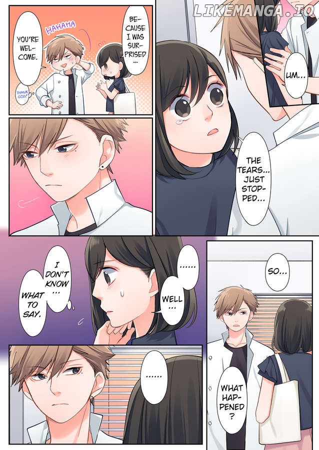 15sai Kyoukara Dousei Hajimemasu Chapter 21 - page 8