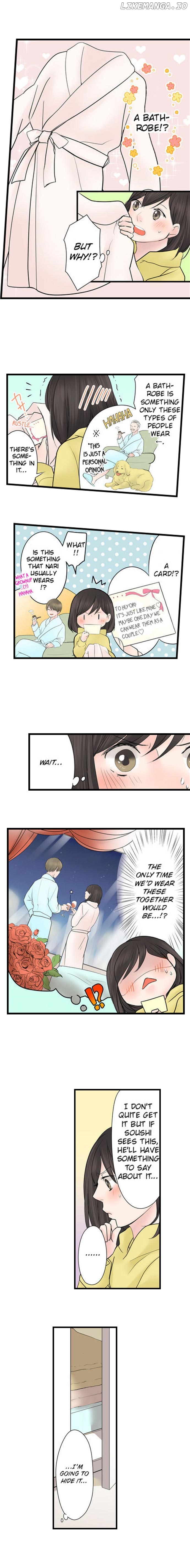 15sai Kyoukara Dousei Hajimemasu Chapter 4.1 - page 9