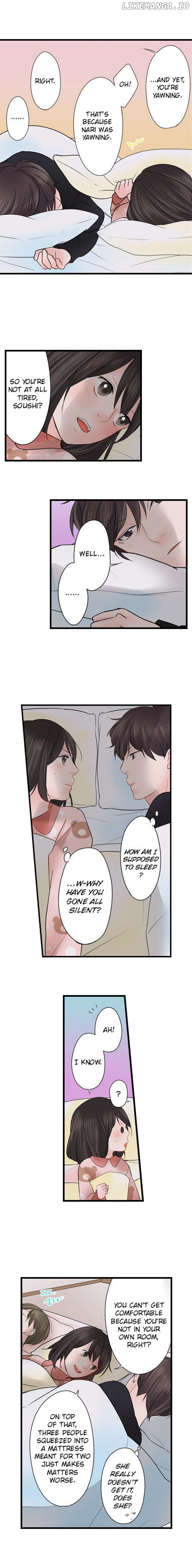 15sai Kyoukara Dousei Hajimemasu Chapter 4.1 - page 4