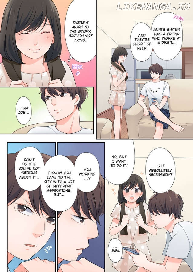 15sai Kyoukara Dousei Hajimemasu Chapter 11 - page 9
