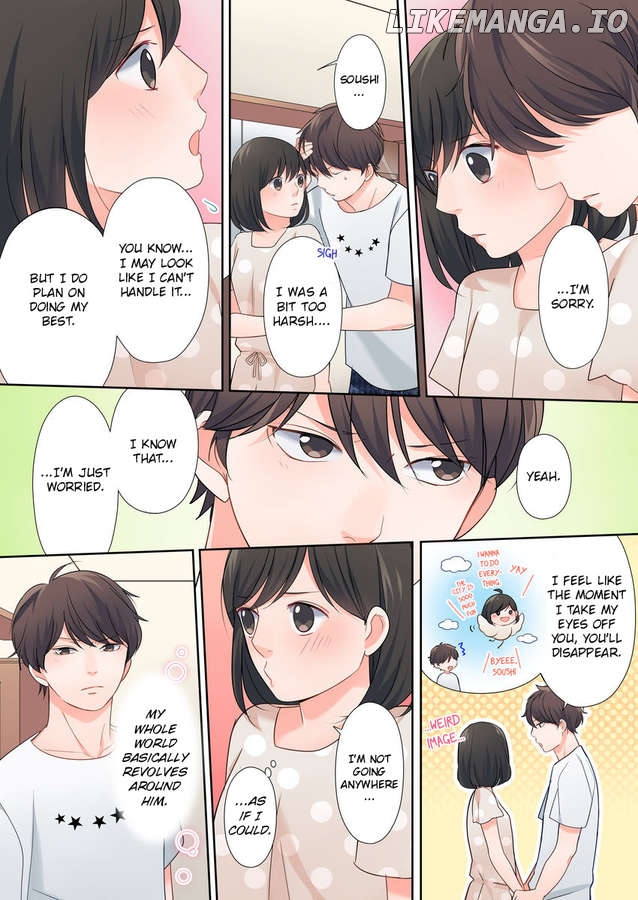 15sai Kyoukara Dousei Hajimemasu Chapter 11 - page 11