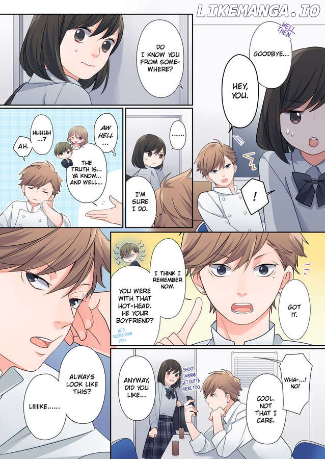 15sai Kyoukara Dousei Hajimemasu Chapter 11 - page 16