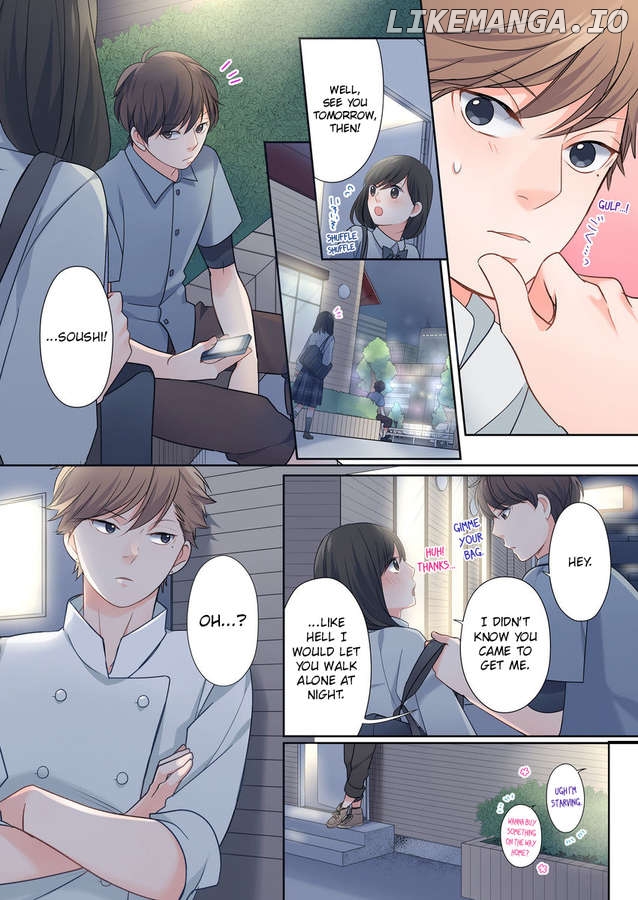 15sai Kyoukara Dousei Hajimemasu Chapter 11 - page 18