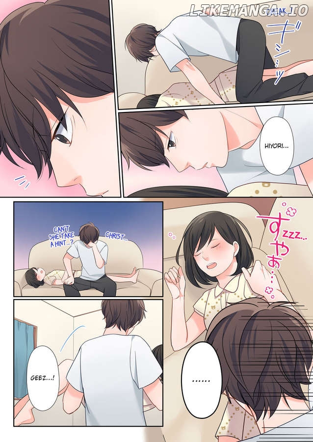 15sai Kyoukara Dousei Hajimemasu Chapter 11 - page 22