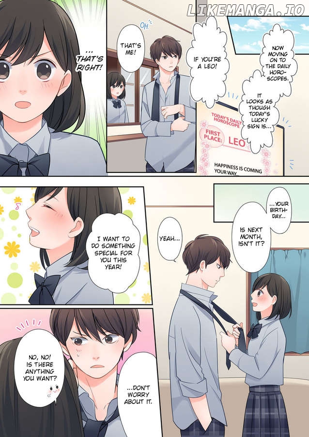 15sai Kyoukara Dousei Hajimemasu Chapter 11 - page 3