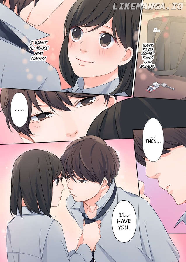 15sai Kyoukara Dousei Hajimemasu Chapter 11 - page 4
