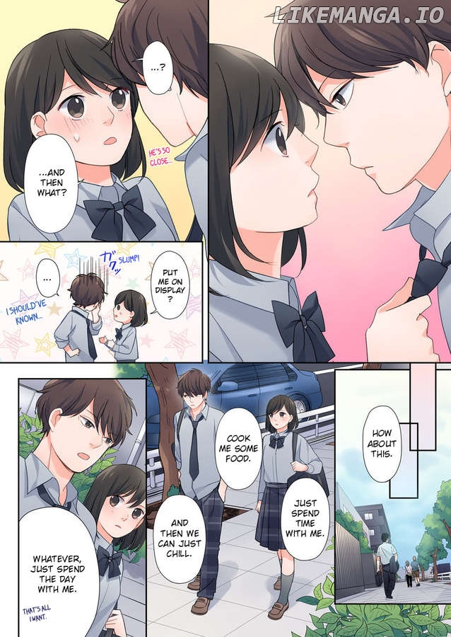 15sai Kyoukara Dousei Hajimemasu Chapter 11 - page 5