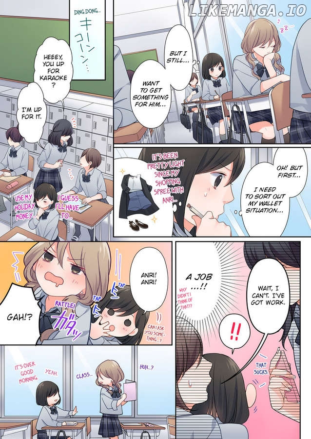 15sai Kyoukara Dousei Hajimemasu Chapter 11 - page 7