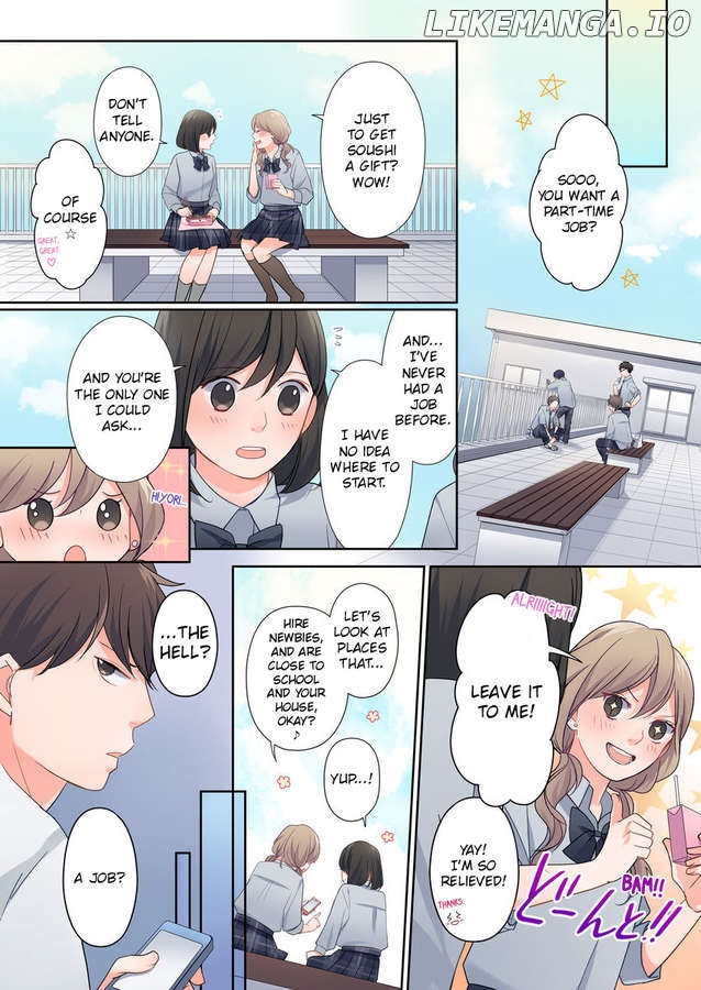 15sai Kyoukara Dousei Hajimemasu Chapter 11 - page 8