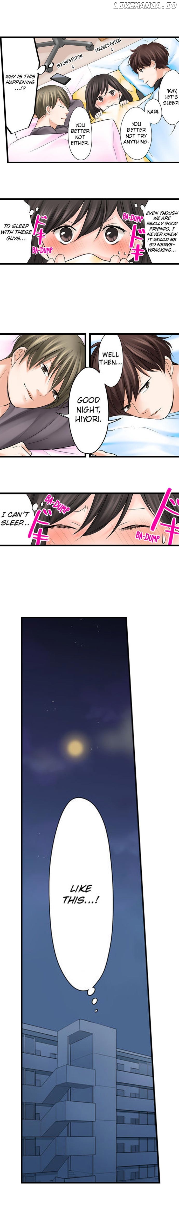 15sai Kyoukara Dousei Hajimemasu Chapter 3.3 - page 9