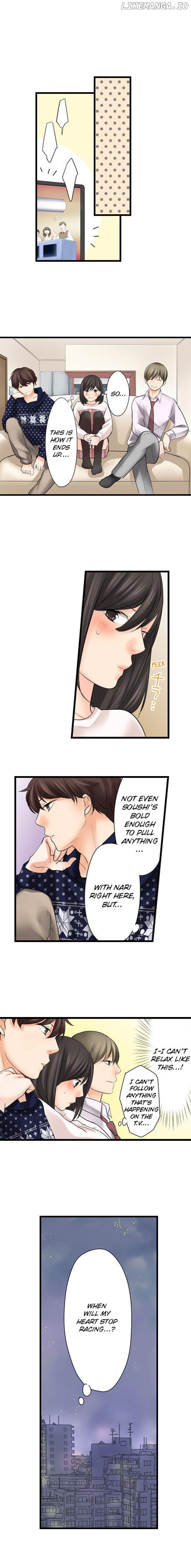 15sai Kyoukara Dousei Hajimemasu Chapter 3.3 - page 4
