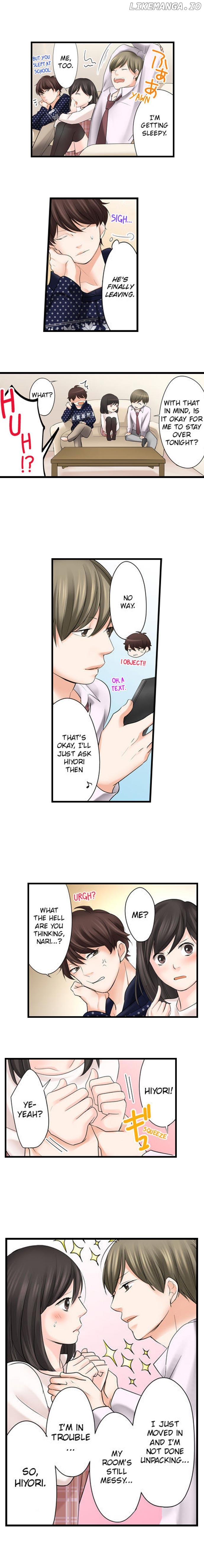 15sai Kyoukara Dousei Hajimemasu Chapter 3.3 - page 5