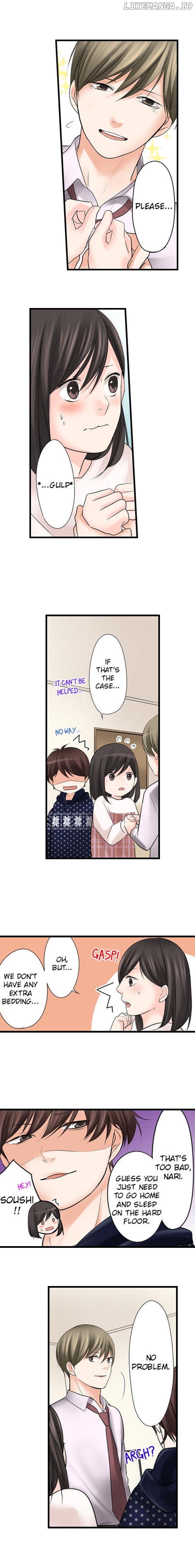 15sai Kyoukara Dousei Hajimemasu Chapter 3.3 - page 6