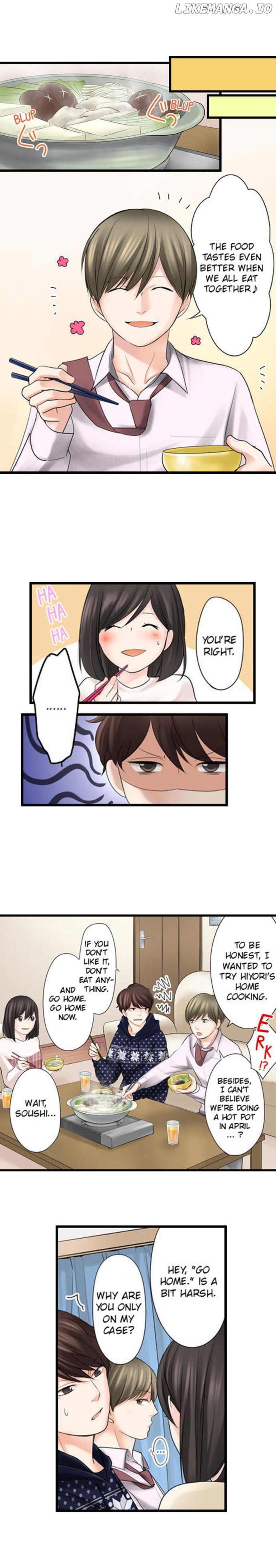 15sai Kyoukara Dousei Hajimemasu Chapter 3.2 - page 2